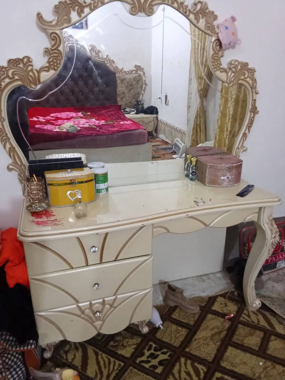 سلام عليكم غرفه للبيع نضيفه كلشي مابيها سعرها 450وبيها مجال حك الجيه مكان نجف


**إذا كنت صاحب هذا الإعلان وتريد حذفه لأي سبب، رجاءا أرسل رسالة إلى الدعم الفني**