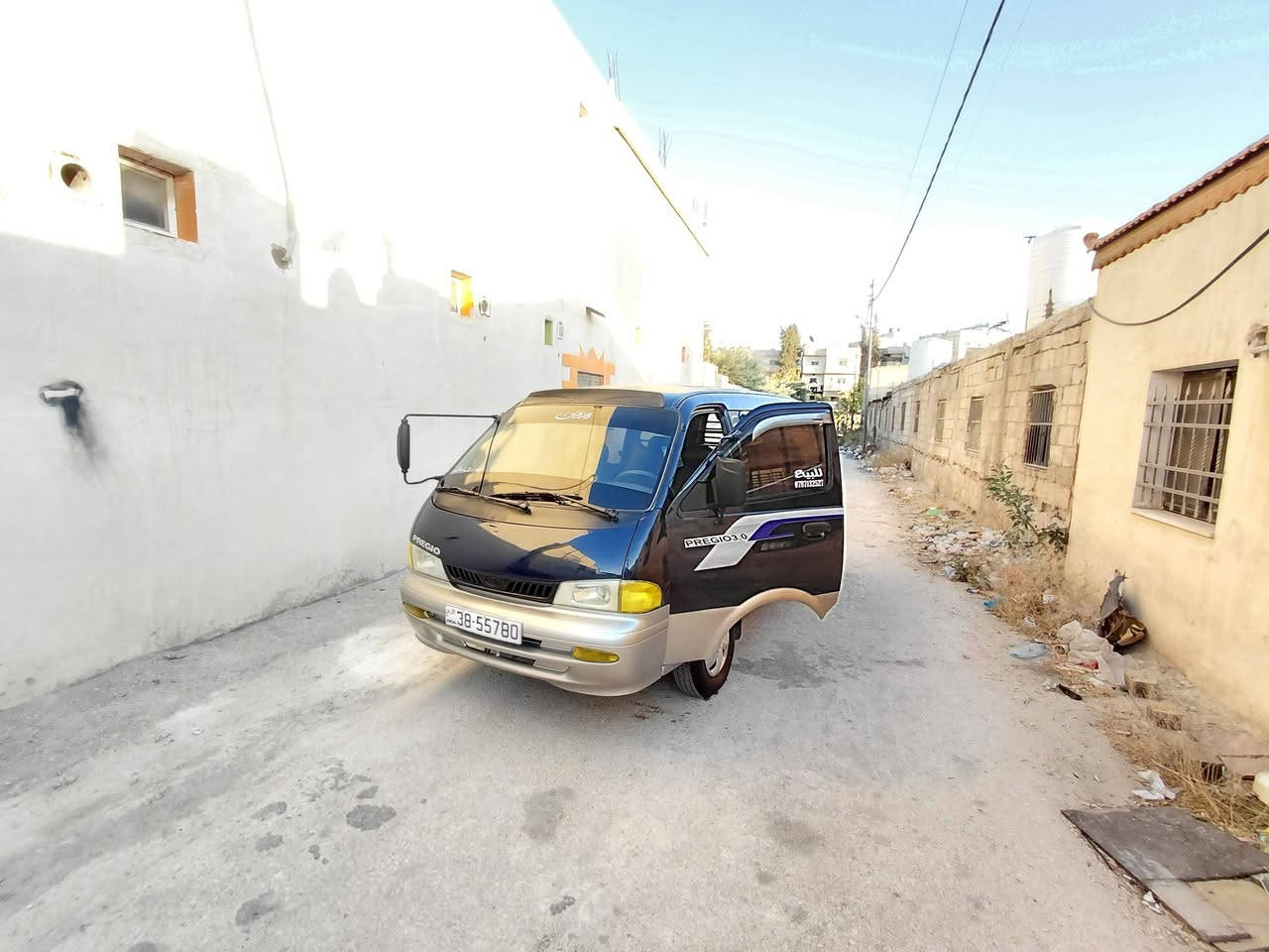 باص بريجو موديل 2000 للبيع دهان تنجيد جديد الباص زي ما هو بالصور فحص اربع قصعات باص صلاه ترخيص لشهر 12 يطرح البركه لصاحب النصيب
٠٧٨٧١٣٢٥٢٧
هادي الحشكي


**إذا كنت صاحب هذا الإعلان وتريد حذفه لأي سبب، رجاءا أرسل رسالة إلى الدعم الفني**