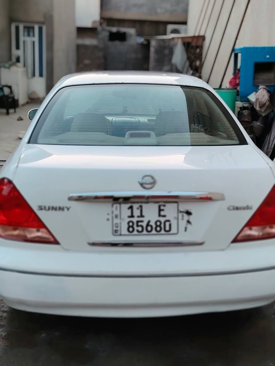 السلام عليكم متاح نيسان سني ياباني 2009 مكفوله من الصبغ بيهه بارد مكاني ابو غريب السعر 105$ رقم 📱 الهاتف ***********
