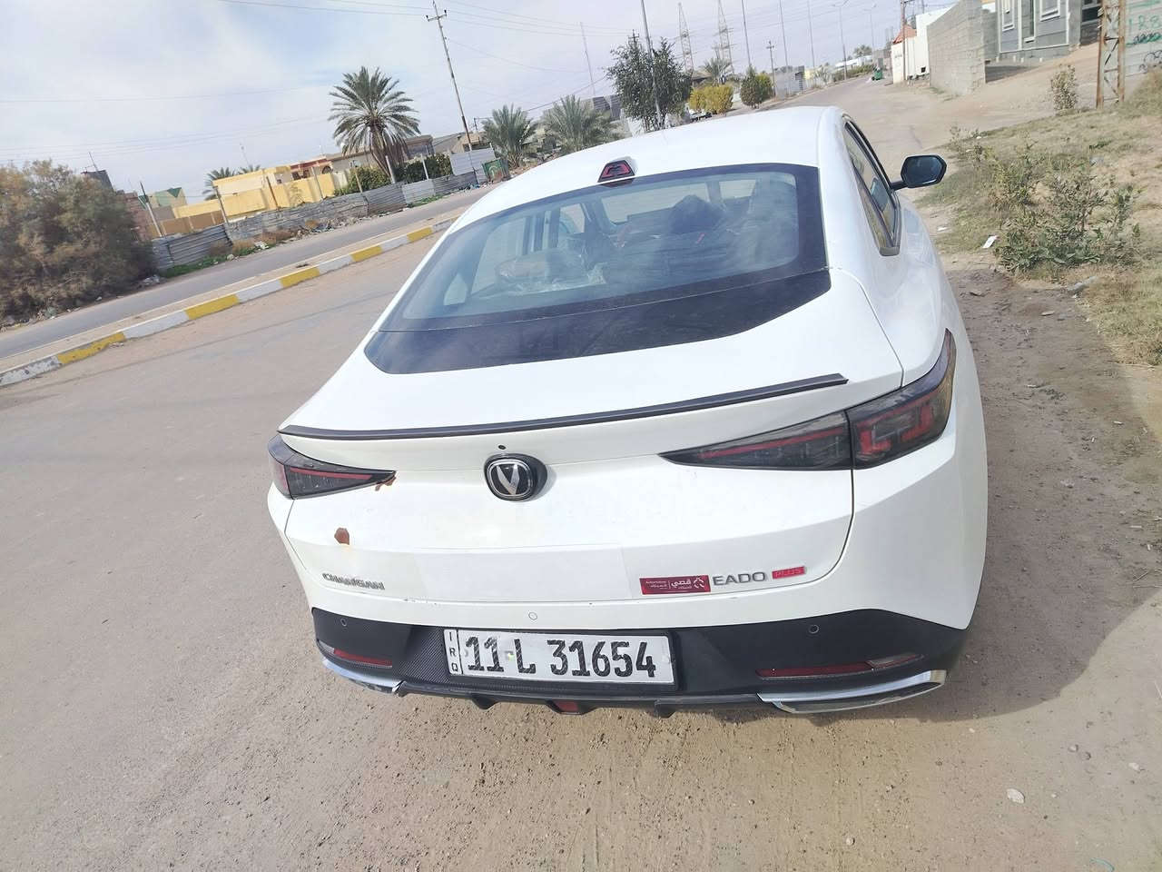 السلام عليكم للبيع
شانجان ايدو بلس 2025 

بعدها داخل الضمان 

للمعلومة السيارة اعلى فئة limited

اصدار محدود 

طبعا تجي رادار  

وقيادة شبه ذاتية 

كامرات 360 

مانع اصطدام 

كاملة مكملة من كل النواحي 

مكانها الرمادي الأنبار 

السيارة مواصفات كلش حلوة سابقة جيلها 

جديدة استخدام قليل جدا شخصي 

ماشية 3700k + 

السيارة تقريبا زيرو

سعر 150ورقة 

مطلوبة للشركة ٧ شهر تحول 

للتفاصيل للشراي فقط واتساب ***********
