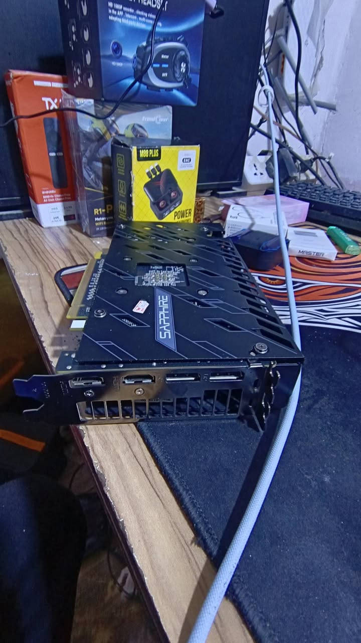 كرت شاشه rx 590 8gb SAPPHRE عاطل
اربطه بالحاسبه طافي سعره 25 للي يخدمه صيانة
توصيل محافظات 5
البصرة قضاء المدينة
***********
