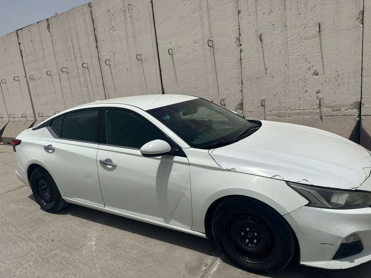 السلام عليكم 🙏🏻
♨️🅾️
التيما 2020
قادسيه معوقين 🚘
معوقين باقيلها سنه اشهر وتصير حره🩼🩼🦽
كير ومكينه مكفولات 🚦
تبريد جيد تخم تاير 🚧
حادث سياره موجود كدامك 💯
الون ابيض ❕
شاشه كار بلي✅
سياره موجوده بالحله وهم موجوده بغداد 
سعرها 110$ بيها مجال بسيط 
للاستفسار والطلب ***********
