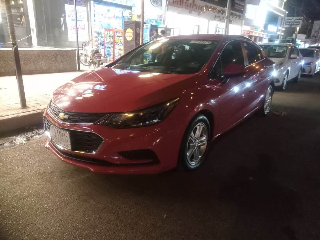 كروز للبيع 2018باسمي كابون بانزين بيها
موصل حي البكر ***********
السعر 115بيها مجال
