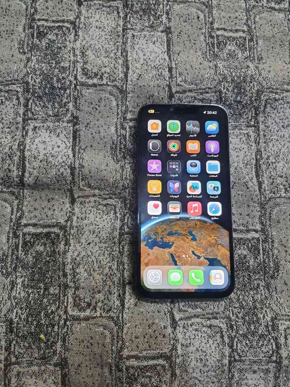 ايفون ١٣ برو ماكس ذاكره ٢٥٦ امريكي بطاريه ٨٢ الجهاز مستبدل بي شاشه وكامره جهاز شغال سعره ٣٨٠ الف مراسله واتساب *********** مكاني بغداد
