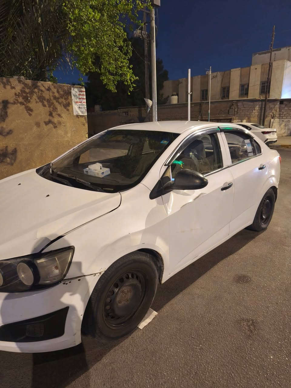 شوفرليت سونك 2012 خليجي
المحرك 1800
محرك وكير فوووول
رقم انكليزي 
السنوية بأسمي لحد 2029 تحويل مباشر
مكاني كربلاء
موبايل ***********
السعر 55  .... بيع مستعجل
