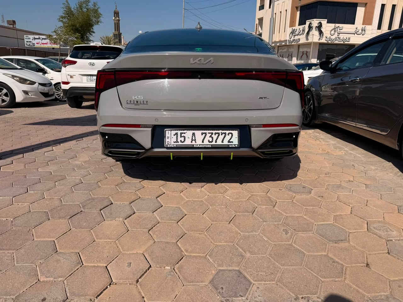 سلام عليكم كي فايف موديل 2025 فول مواصفات gt laen
حادثهه موضح بالصور السعر 205 ترهم مراوس حسب القناعه 
***********
