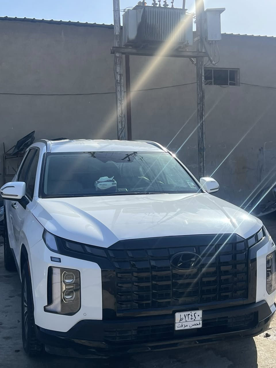 بلاسايد 2025للبيع نص فول 
السياره جديده
 كشنات كهرباء
***********
