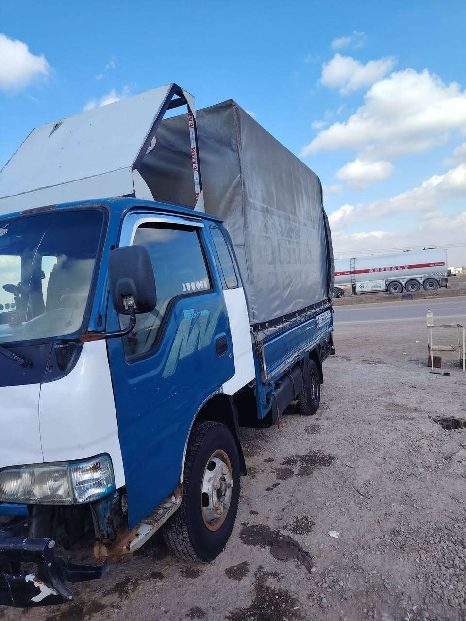 سلام عليكم اخوان كيه حمل مديل 2001  السياره جاهزه من كلشي   محرك وكير واكسل كله جديد  كهربائيات كلها تشتغل للستفسار
***********
