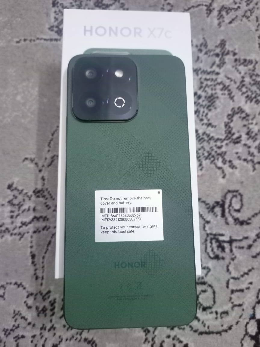تليفون هونر X7c جديد بالكارتون مستخدم اقل من شهر بشرط بدون أي عيب للبيع السعر  160 الف بي مجال قليل لشراي ***********
