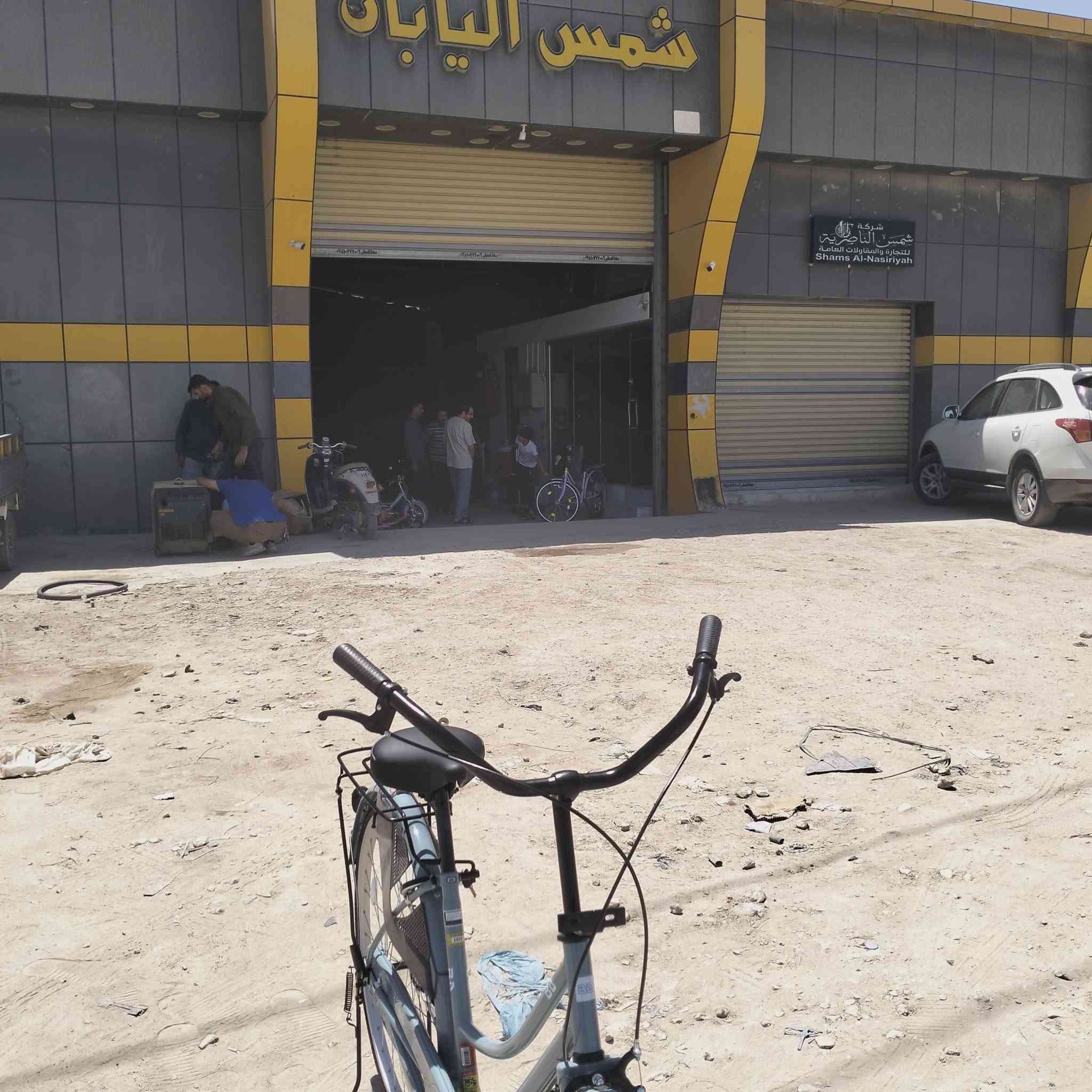 سلا م عليكم باسكل حجم 26 لون سمائي شركه BD الباسكل مرغوب السعر 160 وبي مجال للطيبين عنوان ناصريه مركز بالصالحيه


**إذا كنت صاحب هذا الإعلان وتريد حذفه لأي سبب، رجاءا أرسل رسالة إلى الدعم الفني**