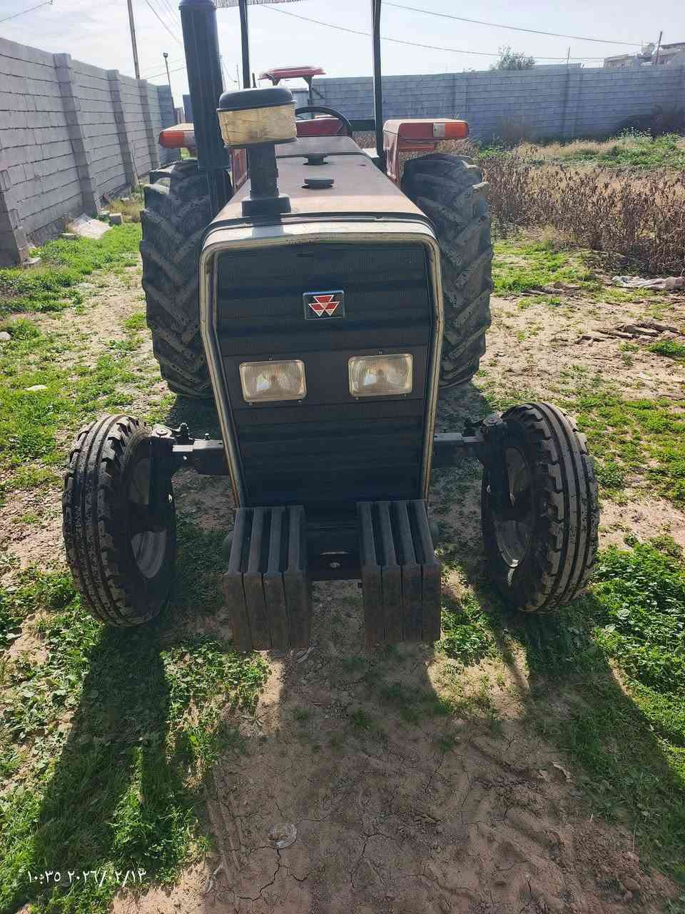 تركتر تركي موديل 2000 كتاب شريكه موجود من صاحبه وكاله ***********
سعره خاص
