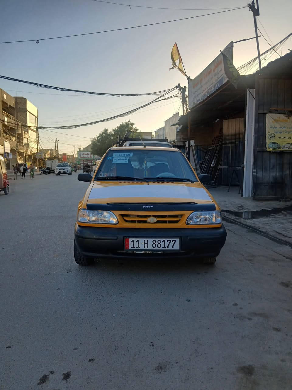 السلام عليكم سايبا موديل 2018مكينه وكير جدد صدر جديد الجاملغ الخلفي صفحت اليسره مصبوغ بدون داخل شواصي ثنينهن معمرات للبيع السعر 43مكان بغداد الشعب للستفسار ***********
