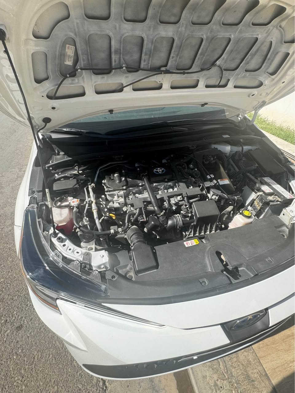 كورلا 2022 هايبرد 
ياباني وارد امريكي
رقم اربيل لون ابيض
ماشيه 66 الف
تحكم ستيرن نظام ايكو ، نورمل ، سبورت
تحديد مسار  + قيادة ذاتيه + تحديد سرعة
رادار امامي وجانبي
اوتو هولد
سايد بريك بصمه 
***********
السيارة بأسمي بغداد, العراق
