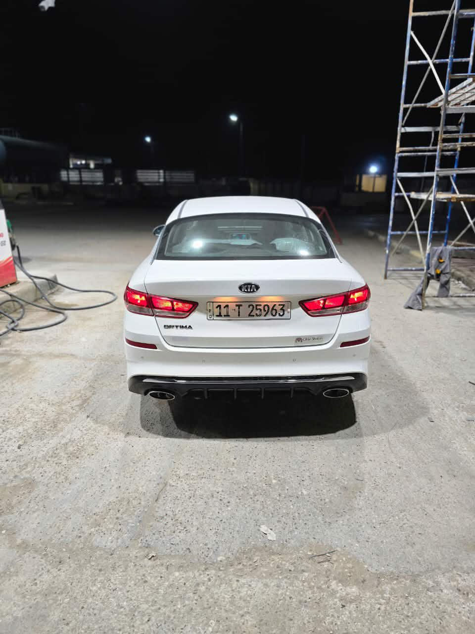السلام عليكم كيا اوبتيما 2020 اخت الزيرو كفاله عامه ماشيه 55 الف حقيقي رقم بغداد تحويل ثاني يوم 
مكاني السماوه الرميثه السعر 212 وبيه مجال قليل
***********
