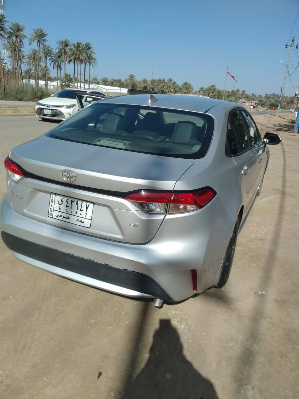 كورلا ٢٠٢٢ رقم بغداد معوقين بيهه صبغ ٣ قطع باب الصدر وبنيد وجاملق ايمن  مكان السيارة كربلاء الحسينية ..السعر ١٣٥ وبيه مجال..للتواصل ***********
