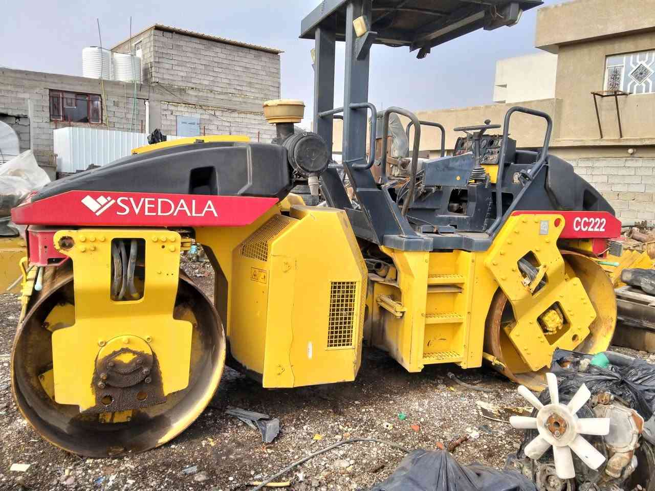 السلام عليكم للبيع حادلة دينباك بلادي جاهزة للعمل ارقام الماني مديل 2000 اصل ***********/***********
