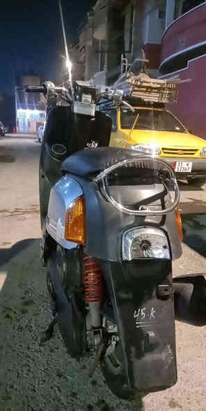 سلام عليكم (مكلف بنشر)
ماكس بوليس للبيع 
دراجة ابيعه ع حطته نقصه جامه خلفيه وكلوب وعوزه عرموطه ومالته القديمه موجوده بس بيه خرخشه ودراجة اروح بيه واجي للشغل سعر (٥٥٠) وبيه مجال راسلني وتدلل
دراجة كهربائيات شغاله سلف شغال اشاير عالي ناصي شغال مكان تقاطع صليخ *********** متواجد واتساب فقط
