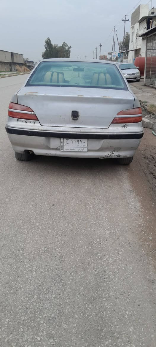 للبيع بيجو 406 موديل 2000 رقم ألماني سنوية عضم السياره بسمي والباقي كدام العين السعر 23 رقم ***********
