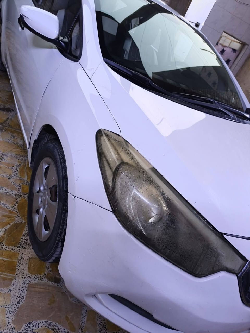 سيراتو 2015 خليجي رقم بغداد باسمي سنوية جديدة لغايه 2030 محرك جيد لاصرف ولا تبخير صدر امامي خلفي كل الزين كهربائيات جيدة بيها قطع صبغ رش بدون دواخل بجم شواصي قمارة بنيد بلاد وسونار موجود بالنشر سعرها 96 وبيها مجال للشراي
موبايل ***********
