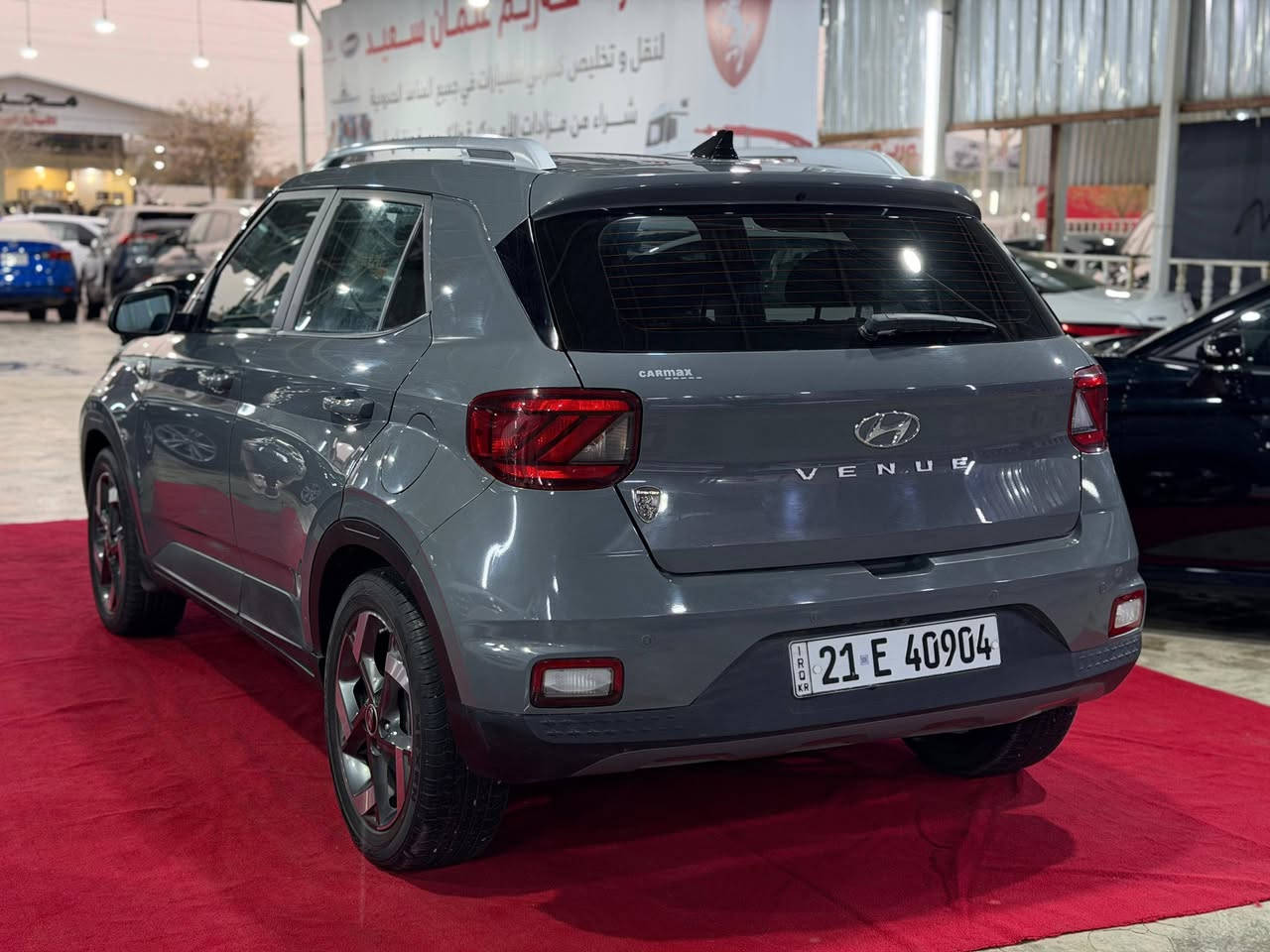 هونداي فينيو موديل 2021
هونداي فينو موديل 2021لون سمنتي  محرك16
ماشيه 28m جديده كلش
حادث جامرلق خلفي بدون دواخل بجم كبس
 بدون ايرباك كلها سليمه  حادث بسيط
سعر )(($$ 125$$$)) بيه مجال 

عنوان  كركوك معرض سي بورد  بيع فقط 

شراي اتصل ***********
