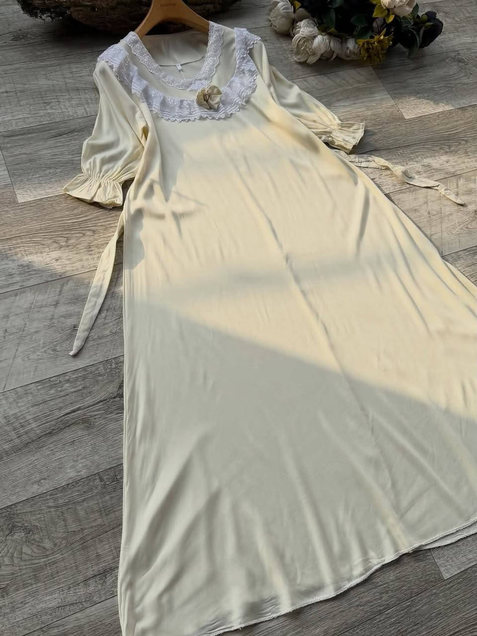 #جماااااال_العيد_وصــــــــل
راحة تلبسينها… وأناقة تشوفينه🙂🤍😊
اختيار مثالي للبيت ولمّات العائلة ❤️🌺🦋🐅
😌👗 دشداشة كشمير مطاط تطعيم تور
قياس L_xl_2xl_3xl
#سعــــــــــــــــــــــــــــــــــــر15
يوجد توصيل داخل المسيب الفين دينار 
يوجد توصيل محافظات


**إذا كنت صاحب هذا الإعلان وتريد حذفه لأي سبب، رجاءا أرسل رسالة إلى الدعم الفني**