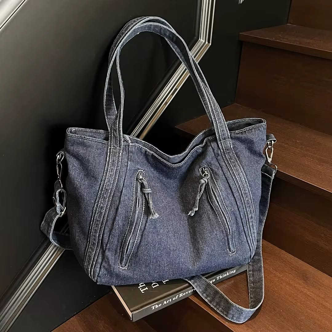 ✨ HM Denim Bag ✨

شنطة جينز بتصميم أنيق وعصري، تجمع بين العملية والستايل بكل تفاصيلها 💙
مناسبة للدوام، الجامعة، الطلعات والاستخدام اليومي، وتنسق بسهولة مع مختلف الإطلالات 🤍

💰 السعر: 16,000 د.ع
🚚 التوصيل إلى جميع محافظات العراق: 4,000 د.ع فقط
✅ ضمان فحص القطعة أمام المندوب قبل الاستلام

📩 للحجز والاستفسار مراسلتنا على الخاص.

#HM #Bag #DenimBag #IraqShopping 👜✨


**إذا كنت صاحب هذا الإعلان وتريد حذفه لأي سبب، رجاءا أرسل رسالة إلى الدعم الفني**
