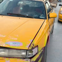 سيارة مازدا 1990 12 بخ مصفرة غرامات هيئة ومرور مكفول صدر كير مكينة الس...