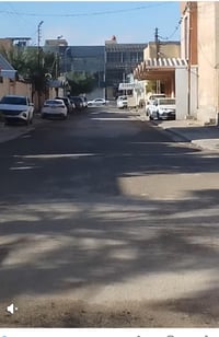 للبيع عرصه 100 متر في حي الزهراء الواجهه 5 متر والنزال 20 على شارع 12 ...