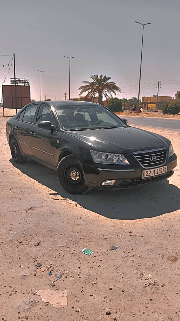سوناتا 2008 وارد كوري تبريد ثلج حداديه امامي خلفي جديد مكينه لا تنقيص لا تبخير بيها جاملغ خلفي فقط والكشر بي تلحيضات بسيطه ودشبول السيارة مفطر بس ومعروفه السوناتا كلها دشبول يفطر سنويه ساقطه رقم اربيل دولي تريد وكاله تريد مداور راعيها عربي مو كردي  السعر 95 وبيها مجال 
***********
