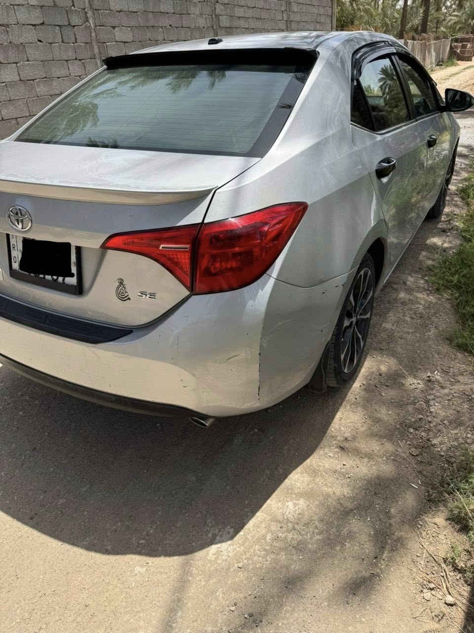 للبيع: كورلا 2018 SE (فول مواصفات) 🚗

 الرقم: بغداد دولي وبإسمي (تحويل مباشر).

 المواصفات: فتحة، بصمة، كشنات جلد.

 المكينة والكير: المكينة كفالة، والكير مبدل قبل شهر وجاهز ومكفول.

 المشي: ماشية 170 ألف.

 بيها قطعتين مبدلات نفس اللون (بدون صبغ).

السعر: 135 ورقة وبيه مجال للطيبين 🌹

للاستفسار والاتصال: ***********
