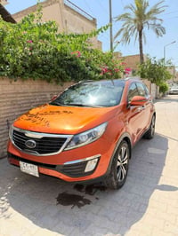 كيا سبورتج Sportage 2012 وارد خليجي  محرك 2000 رقم بغداد  فول موصفات: ...