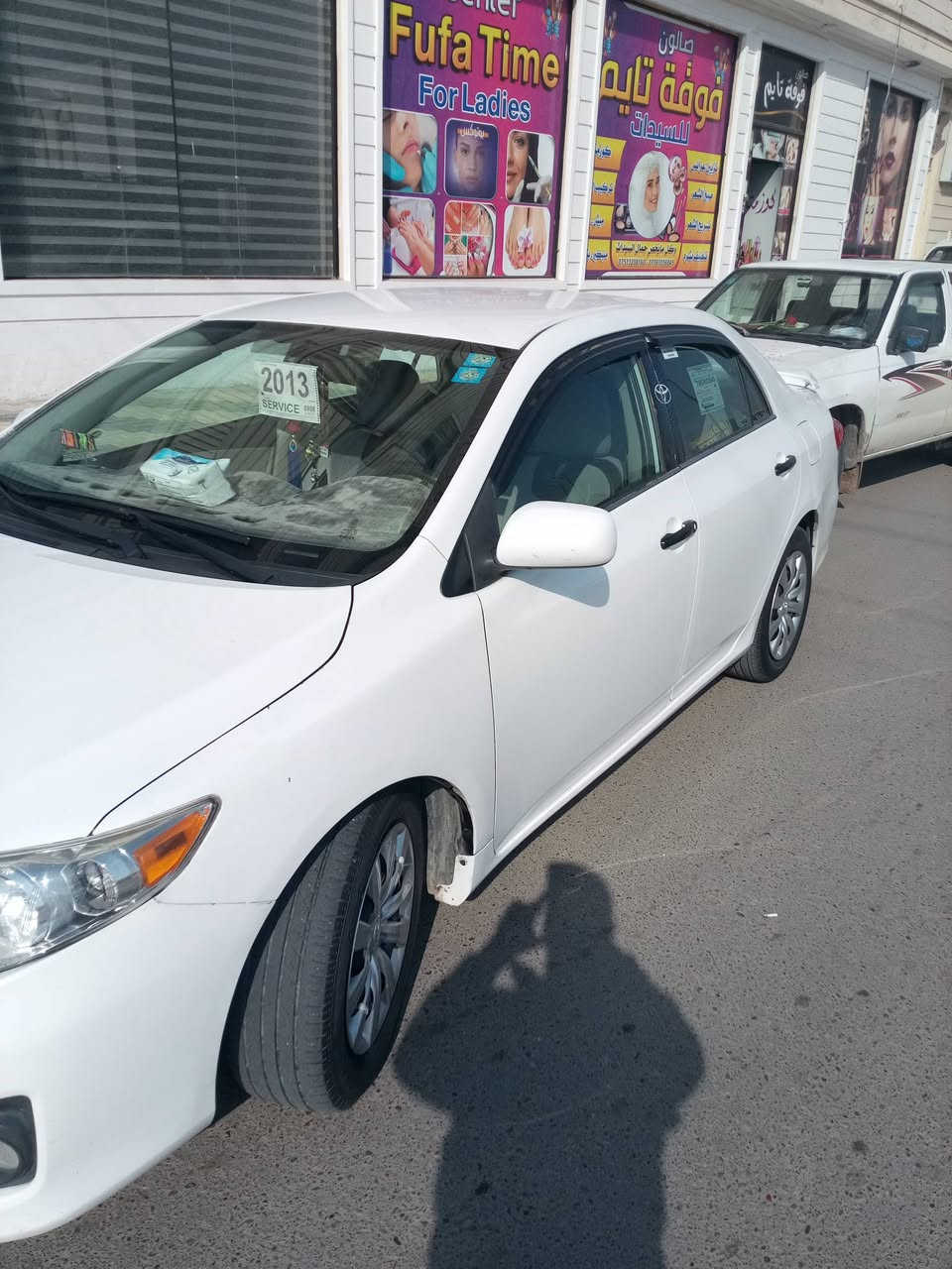 كورلا للبيع موديل 2013 وأرد امريكي بسمي سيارة مكان سيارة الحبانية منطقة سي سي ، رقم صاحبه،***********
