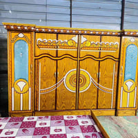 غرفه اخشاب • ست ابواب • استعمال قليل