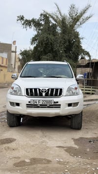 برادو ٢٠٠٤ ٤ سلندر سنويه بسمي وارقام جديده مكينه وكير مكفوله   السياره...