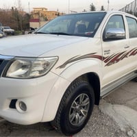 هايلوكس • ٢٠١٤ • السليمانية