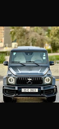 جي كلاس AMG • ٢٠١٥ • ٨ سلندر توين تيربو