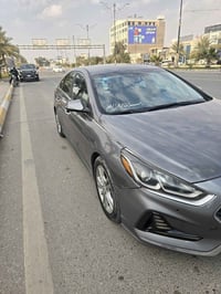 سوناتا موديل 18 حادث امريكيا جاملغ حافه البنيد  بل عراق جاملغ خلفي فقط...