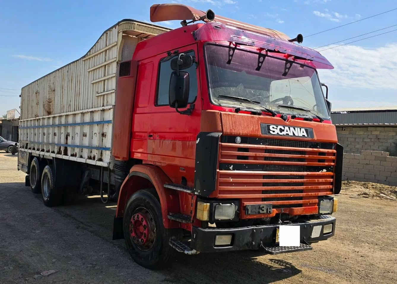 سكانيا 143 للبيع
كير 5 . 5 
بم كهربائي 
سنكل جوبلس 
***********
