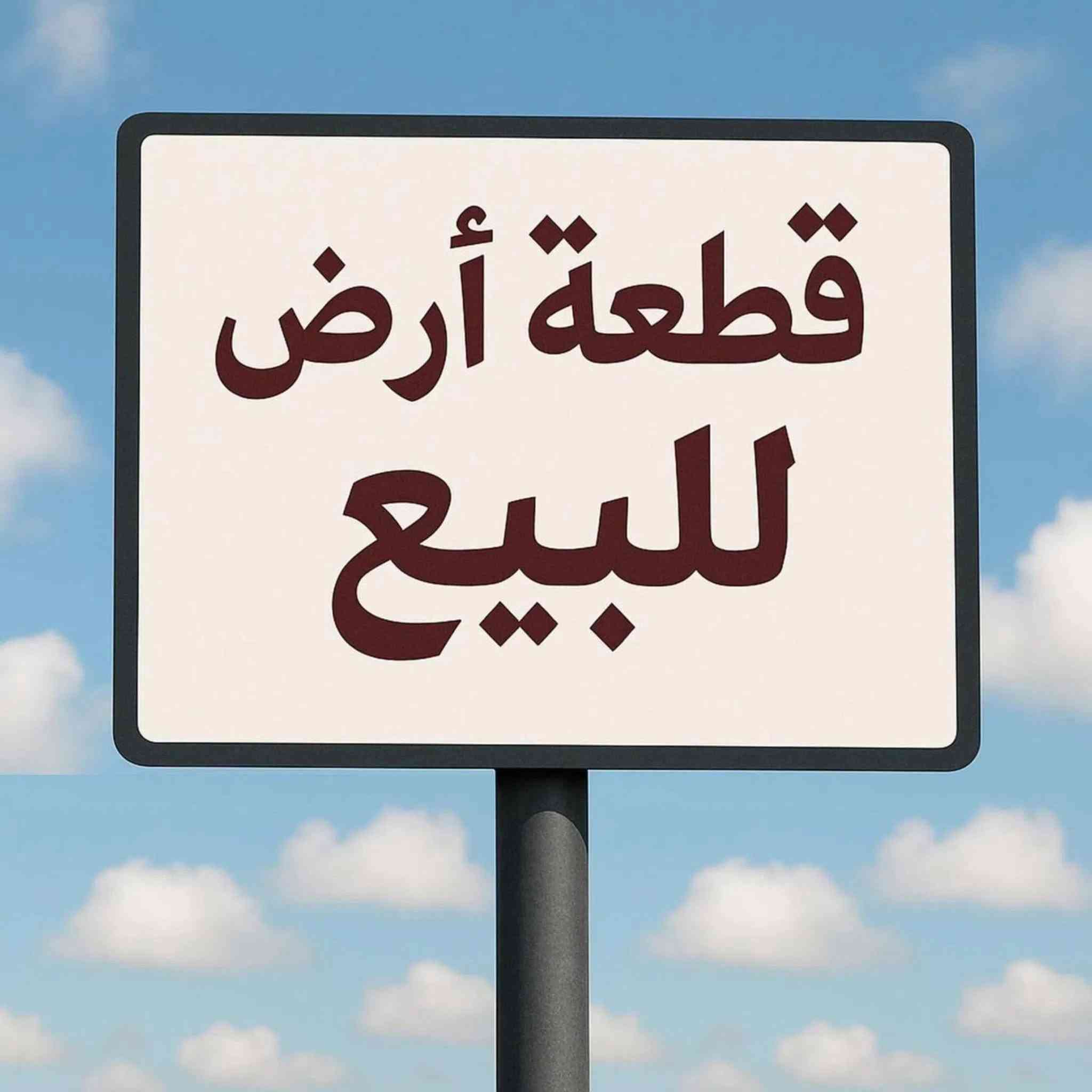 🌟 فرصة مميزة للبناء أو الاستثمار في موقع استراتيجي! 🌟
للبيع قطعة أرض سكنية (طابو ملك صرف) بموقع ممتاز وهادئ، جاهزة للبناء.

📌 تفاصيل الارض:
1️⃣المساحة: 103 متر مربع والواجهة 4.5 متر.
2️⃣النوع: طابو ملك صرف.
3️⃣الموقع: بغداد - الدورة، نهاية شارع 60 (الصناعة)، شارع 10.

✨ المميزات والخدمات:
1️⃣تبعد مسافة 500 متر فقط عن كلية الهادي.
2️⃣الأرض مخدومة وتتوفر فيها أهم البنى التحتية (ماء، مجاري، وكهرباء).
3️⃣الشارع حالياً غير مبلط ويبعد مسافة 200 متر فقط عن أقرب تبليط، ومن المتوقع أن يتم تبليطه في وقت قريب.

للمزيد من التفاصيل، أو للاستفسار، يرجى التواصل عبر الواتساب على الرقم: ***********
