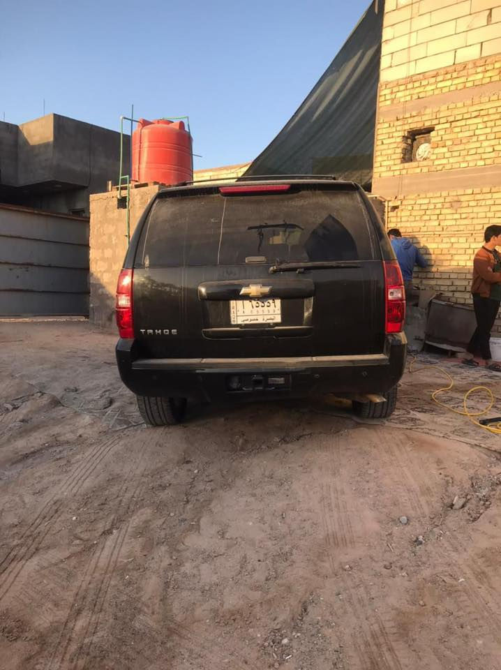 السلام عليكم تاهوو ادوات 2007
ادوات ادوات 2007 ltz فول مواصفات ما عدى الفتحة بنيد مبدل لبلاد كفالة كص وسرقة وانتربول 

 مرايات شفط كشن كهربائي تشغيل عن بعد 

حدادية 90/100 

تخم تاير جديد 

العنوان البصرة 

السعر 110 وبيهة مجال حك جية 

للتواصل :***********
