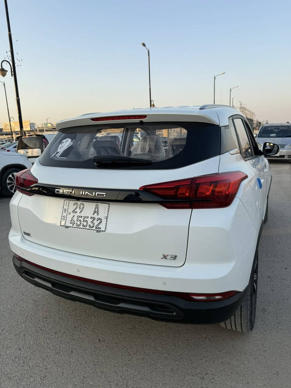 السلام عليكم سيارة بايك مديل ٢٠٢٥ ماشية ٥٣٥٠حقيقي سيارة كفالة عامة عدى الجاملغ مال العبري ٤ أصابع العنوان واسط النعمانية رقمها واسط السعر ١٧٠ ورقه مستعجل ع بيعتها ***********
