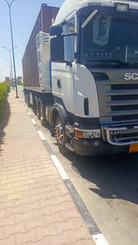 سكانيا • موديل 2006 • مشروع المسيب