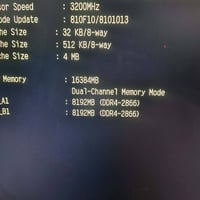 رام • DDR4 • 8 جيجا • ذاكرة عشوائية • RAM • 2866 ميجاهرتز
