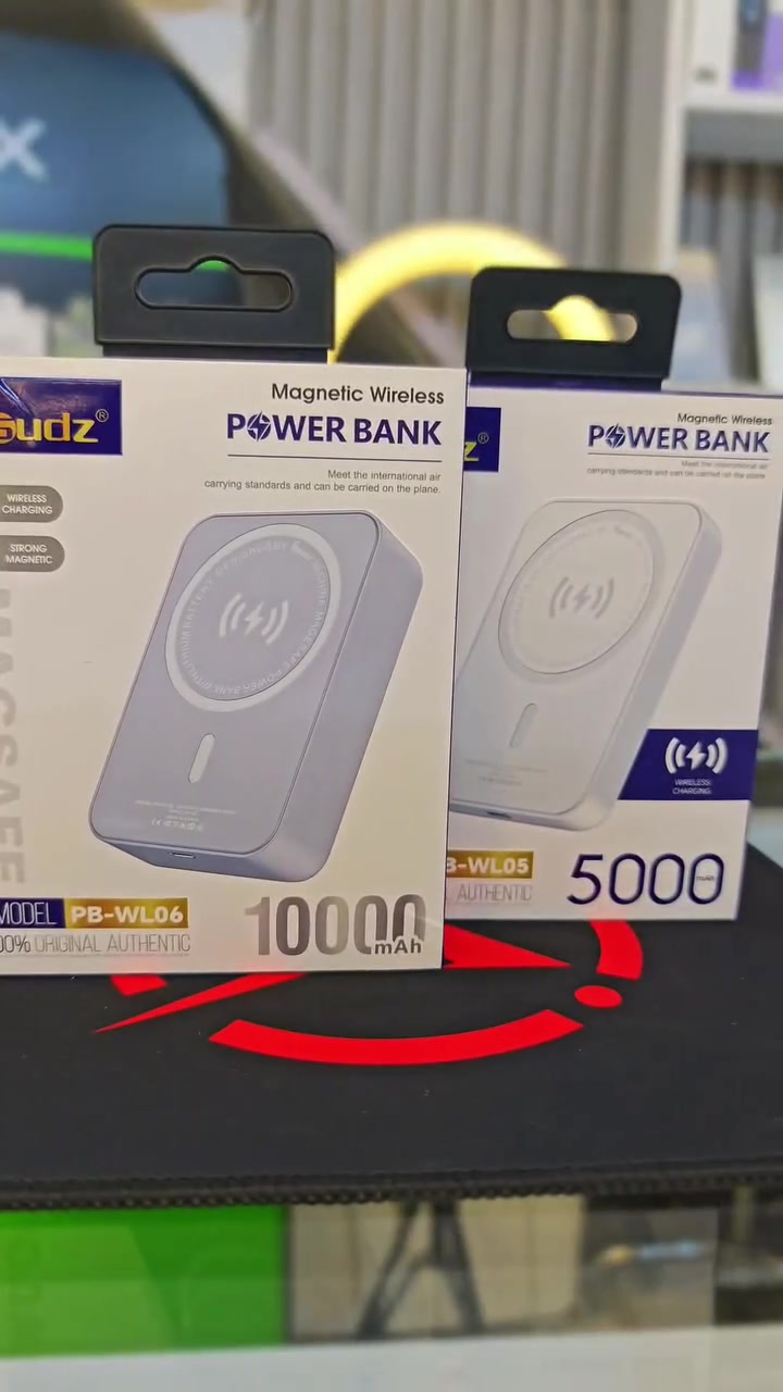 🔥 وداعاً لنفاذ البطارية 😎🔋

بور بانك مغناطيسي عملي وأنيق
يثبت مباشرة عالتلفون ويشحنك براحة بدون أسلاك 👌

خفيف، سريع، ومناسب للاستخدام اليومي 📱✨

📍 اكسبرت موبايل
الديوانية غماس السوق شارع المصرف قرب صيدلية دار الحكمة
📞 ***********
