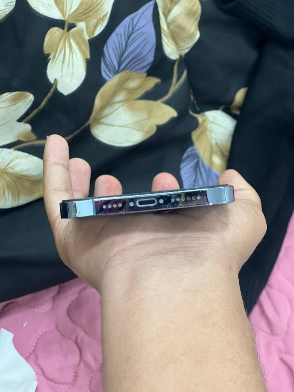 السلام عليكم للبيع ايفون 13برو ماكس
ذاكره 256 جهاز كفاله
بطاريه 89
وتر الجهاز
للبيع فقط
سعر الجهاز 725 وبي مجال
مكاني بغداد جسر ديالئ القديم
***********
