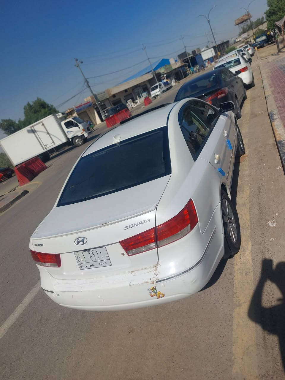 سوناتا ٢٠٠٩ خليجي
٢٤٠٠ ٥ نمر 
تفاصيل موضحه بالسونار 
***********
