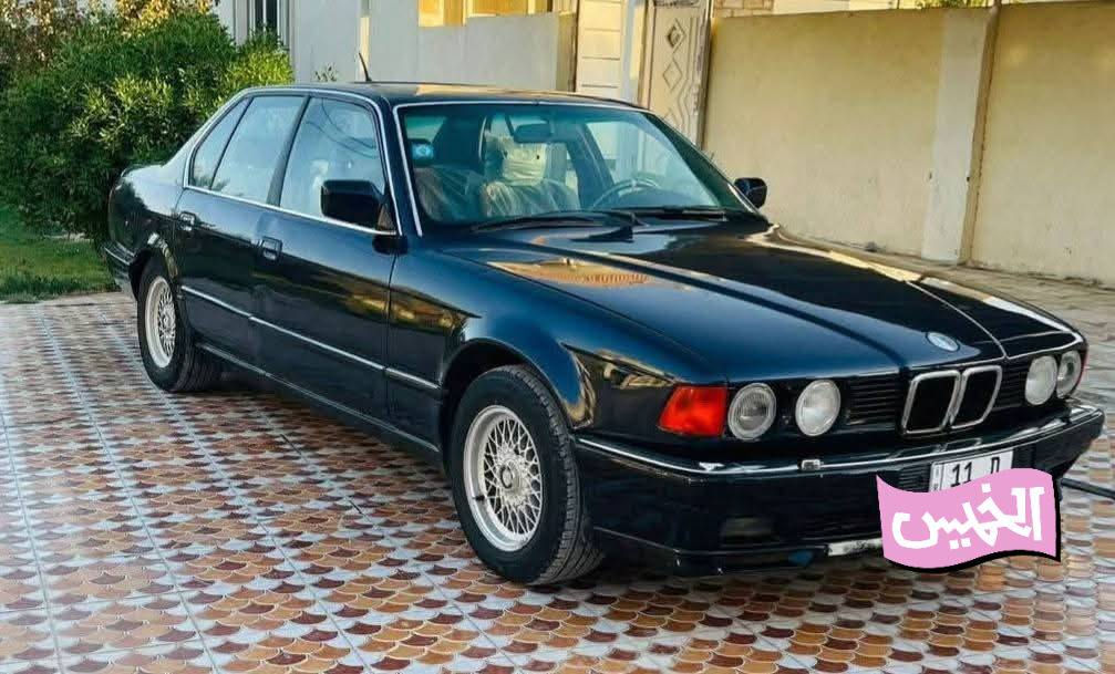 بيم موديل 1992 جاهز مكينه كير مكفول تبريد شغل تخم تاير جديد حداديه جاهزة بيع السعر 34$ ترهم مروس  الاتصال ***********
