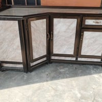 كاونتر سعودي ٢م • بدون سنك • فلوجة قرية المختار