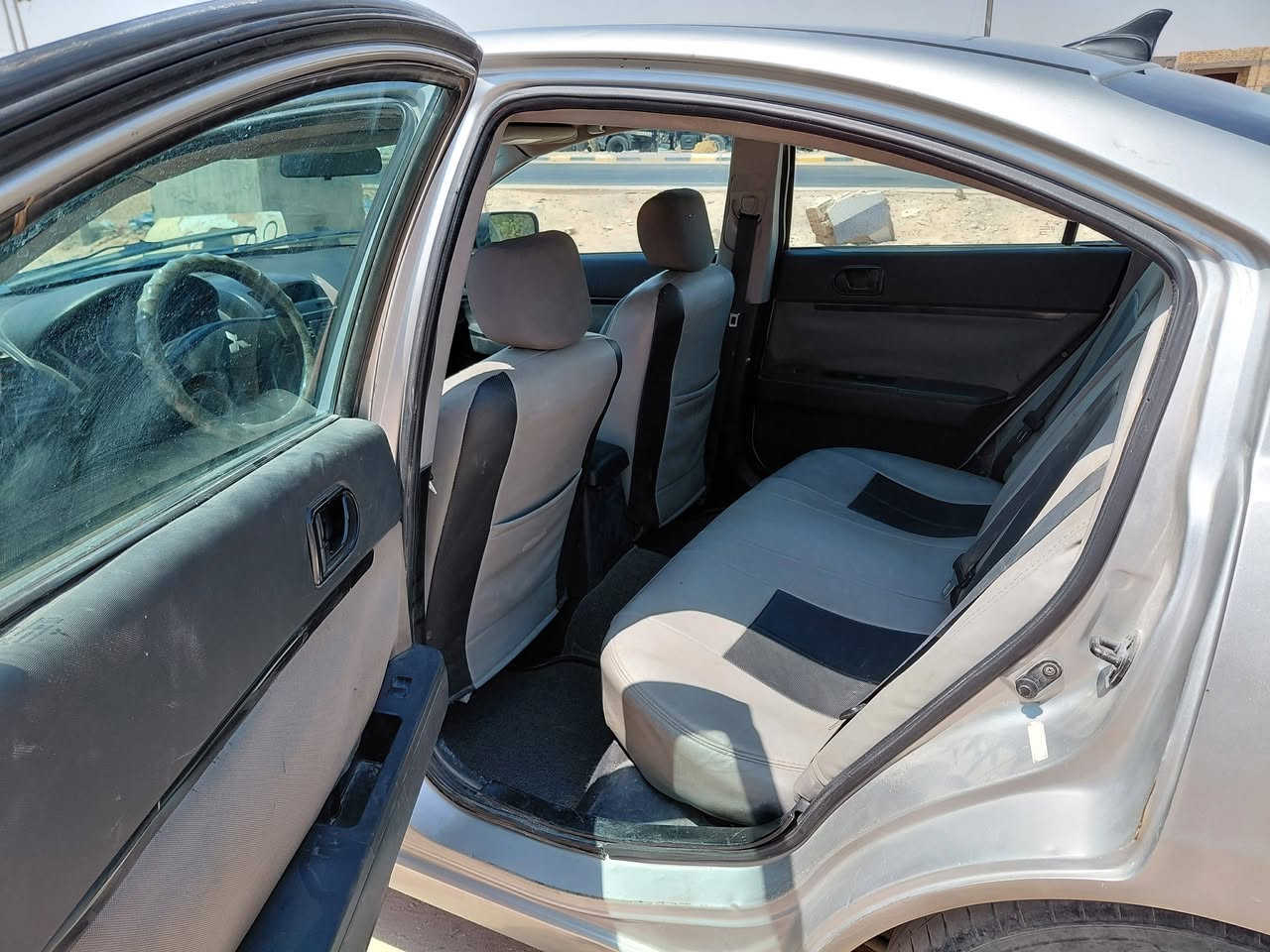 متسيوبشي كلنت  ١٠   باسمي محرك جديد شاده تبريد حداديه امامي وخلفي مشط و ضفيرة جديده راديتر جديد باور وعمبار بريك تبريد مشط جديد وطخم تاير كوري جاهزه من كل شي  . ٨٠ $$ 
***********  واتساب 
اسكن النجف
