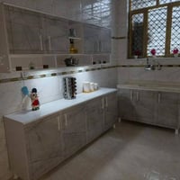 كاونتر ٢م • سنك ١٢٠سم • خشب MDF